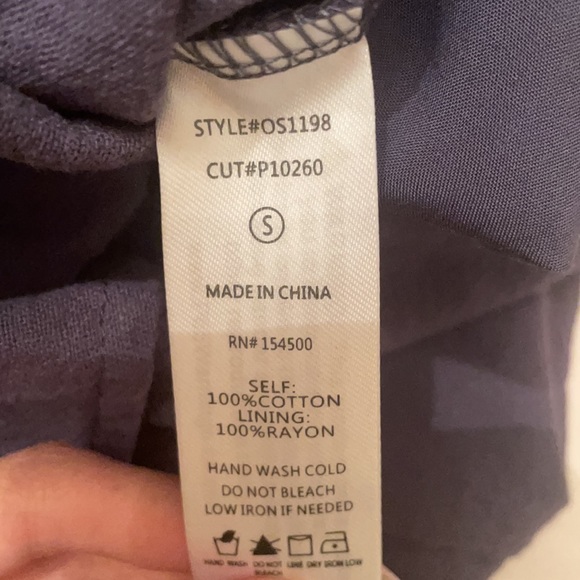 Olive Scent Summer romper with cute tie detailing - Picture 4 of 4